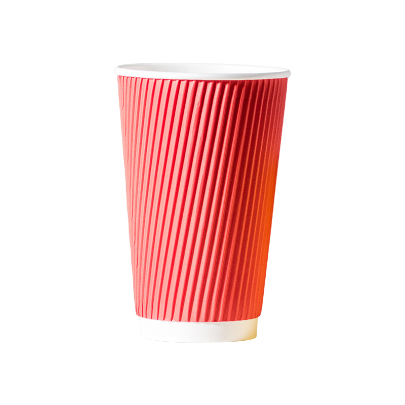 Vlastní vzor se závitem, opakovaně použitelný recyklovatelný papírový kelímek