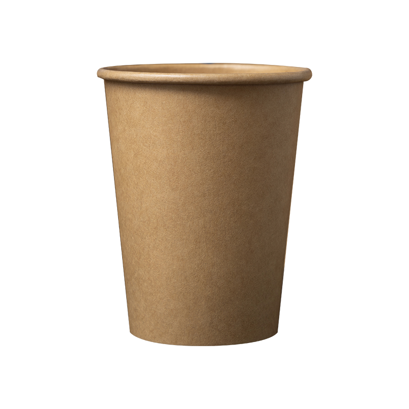 Přizpůsobte si jednovrstvý kelímek Kraft Paper Cup