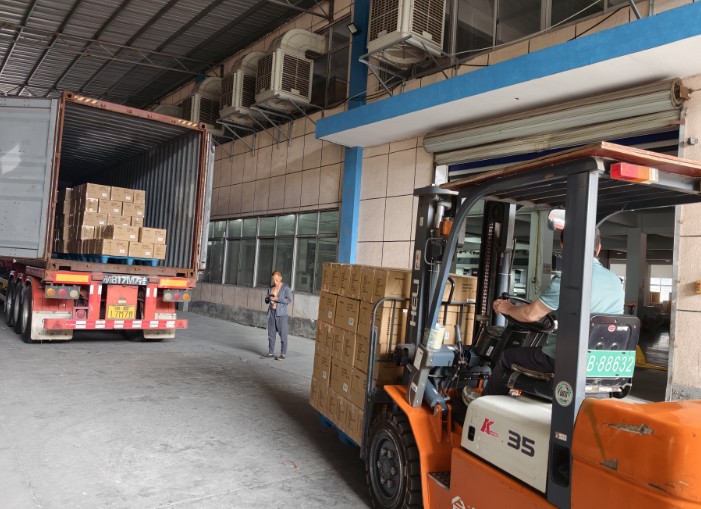 Papírové produkty Kosda Exportní zásilka května 2026 | Výrobce Ningbo